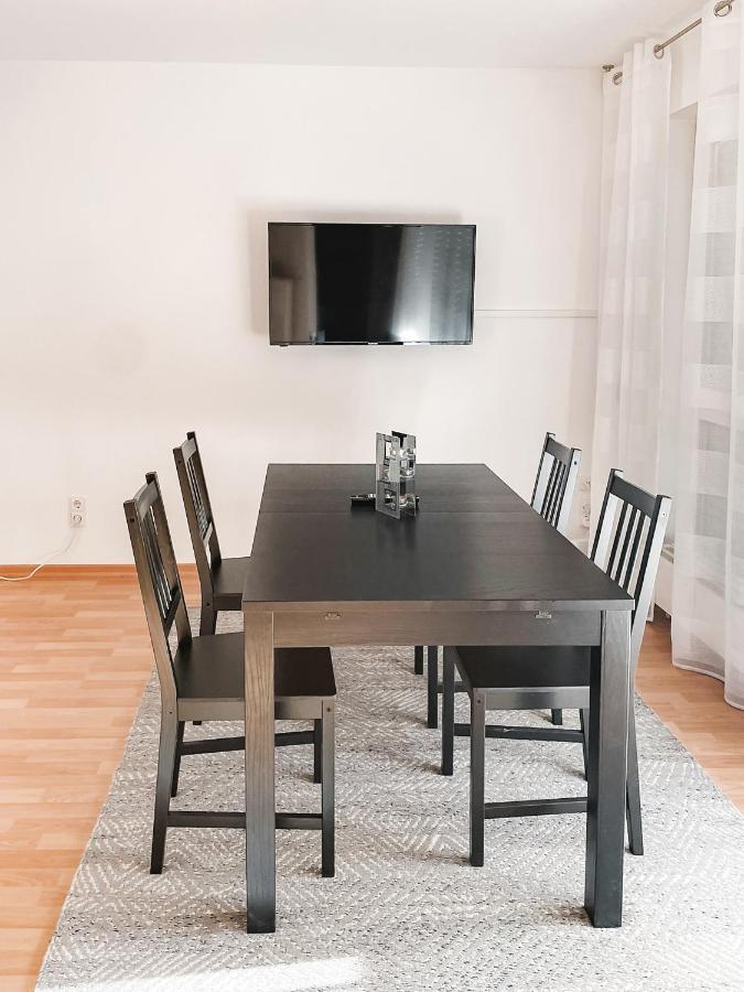 Schoene Wohnung, Eigene Terrasse, Privater Parkplatz, Wi-Fi, Waschmaschine, 3P Chemnitz Exteriör bild