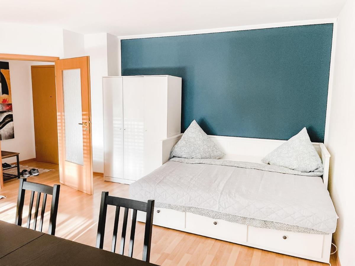 Schoene Wohnung, Eigene Terrasse, Privater Parkplatz, Wi-Fi, Waschmaschine, 3P Chemnitz Exteriör bild
