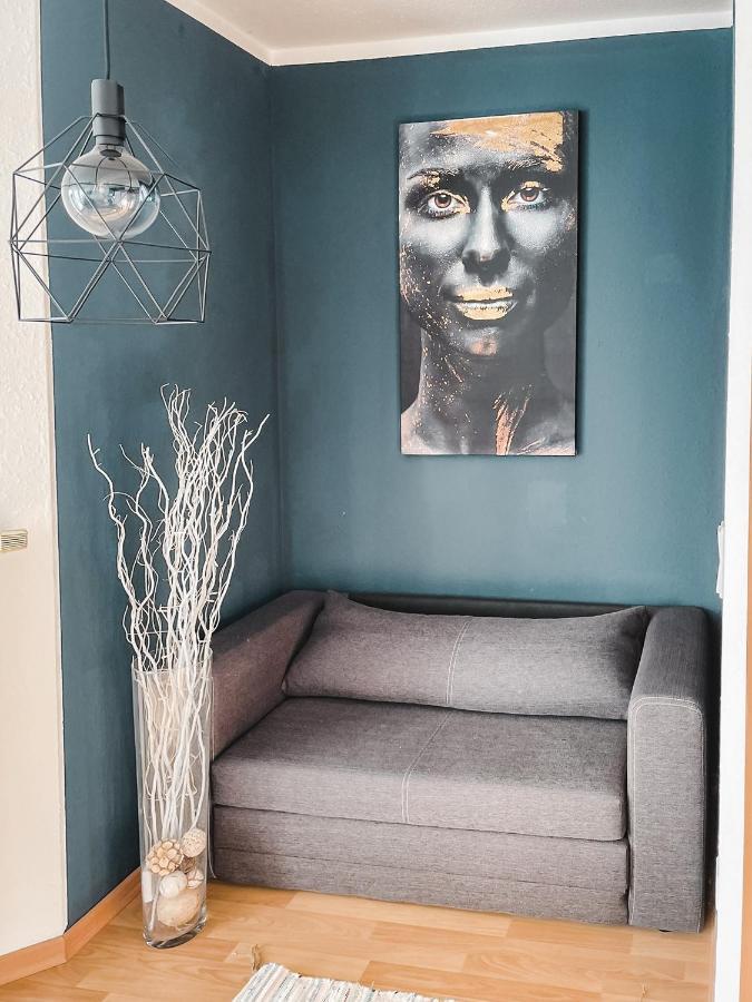 Schoene Wohnung, Eigene Terrasse, Privater Parkplatz, Wi-Fi, Waschmaschine, 3P Chemnitz Exteriör bild