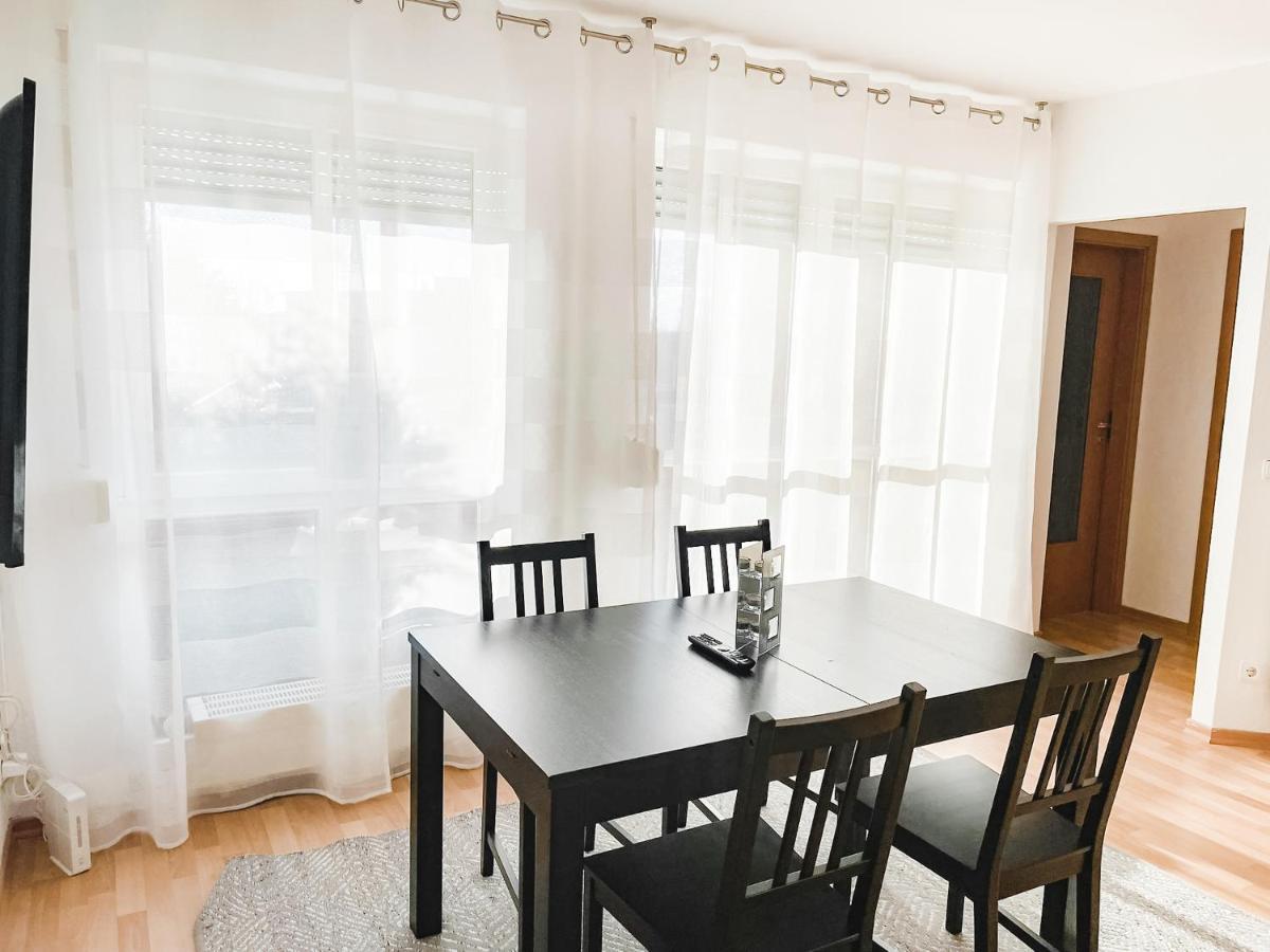 Schoene Wohnung, Eigene Terrasse, Privater Parkplatz, Wi-Fi, Waschmaschine, 3P Chemnitz Exteriör bild