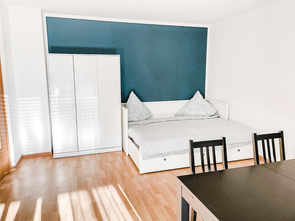 Schoene Wohnung, Eigene Terrasse, Privater Parkplatz, Wi-Fi, Waschmaschine, 3P Chemnitz Exteriör bild